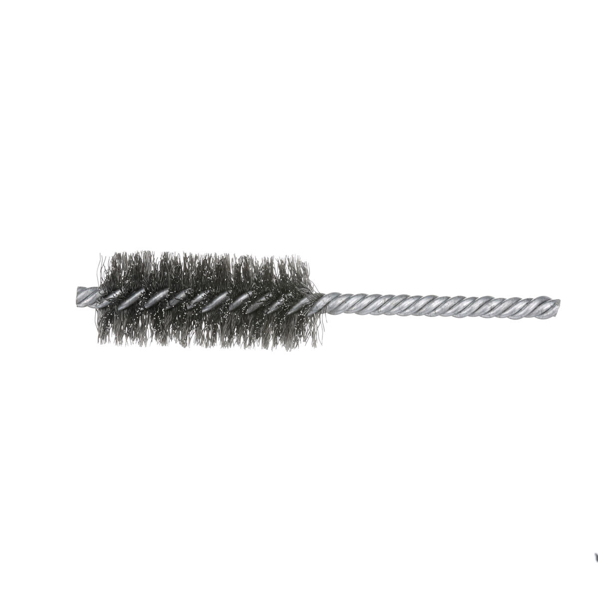 Crimped Wire Tube Brush - Double Stem, Double Spiral
